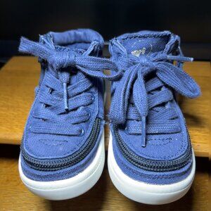 Boy's Blue Billy Zip Shoe.  Excellent Condition, Low Shipping